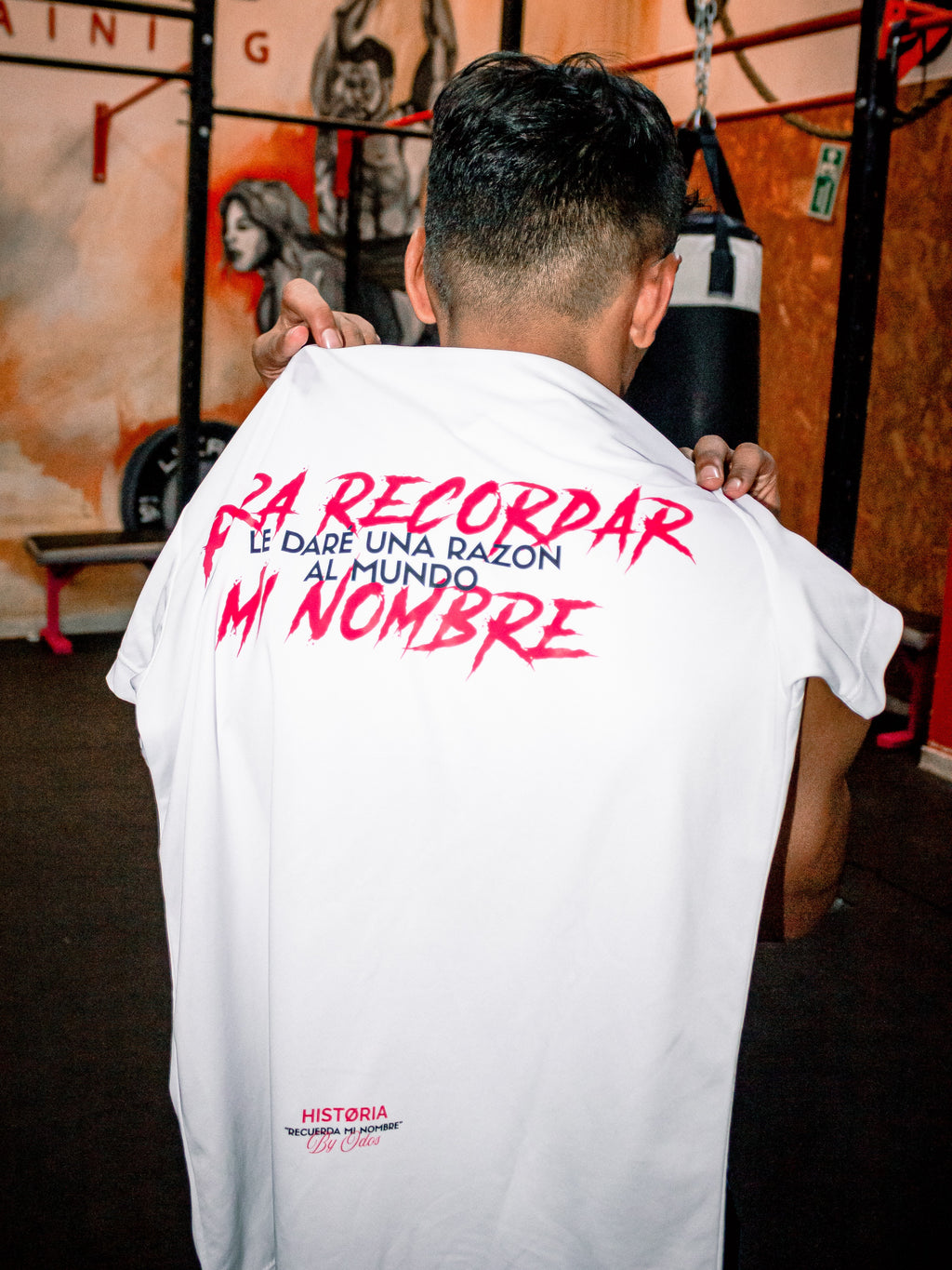Recuerda mi Nombre - Blanco - 03'